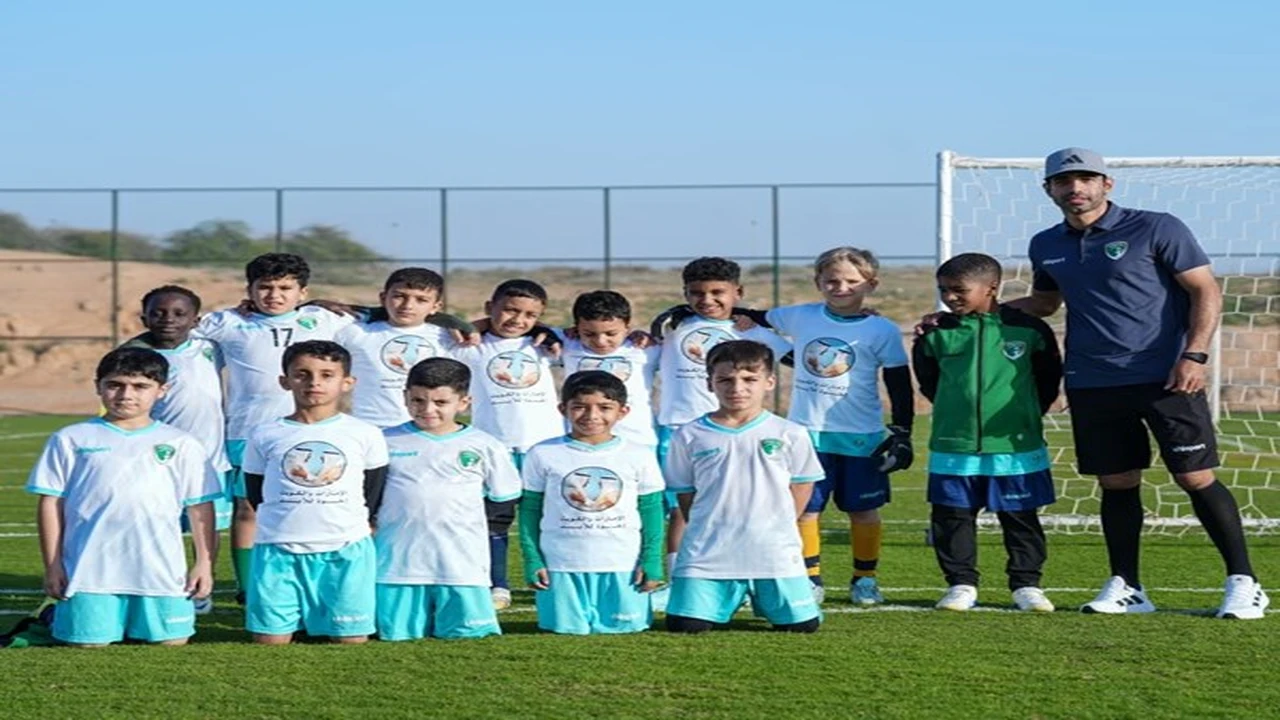 فعاليات رياضية متنوعة.. نادي الإمارات يحتفي بمتانة العلاقات الإماراتية الكويتية في مهرجان موسع